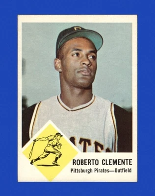 Fleer Set-Break #56 1963 Robert Clemente como nuevo *GMCARDS* Foto 1 de 2