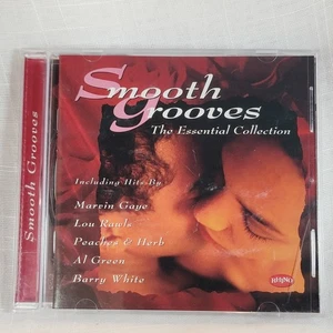 Smooth Grooves: The Essential Collection (CD 2000) 20 Hit Songs Disc VG Cond - Foto 1 di 16