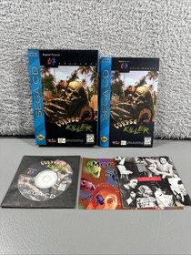 Corpse Killer Sega CD Complete in Box CIB Excellent Condition