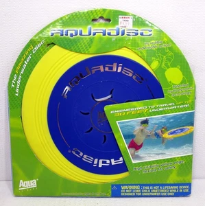 Nuevo disco submarino Aqua Disc azul amarillo PG-3060 - Imagen 1 de 7