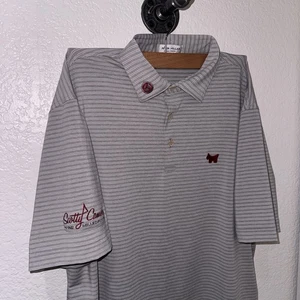 Camisa de golf grande Scotty Cameron Peter Millar Summer Comfort Circle T Tour para hombre - Imagen 1 de 4