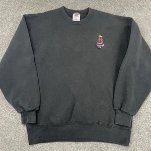 BB Kings Blues Club Sweatshirt Mens L Jerzees Crew Neck Vintage 90s Made In USA - Picture 1 of 8