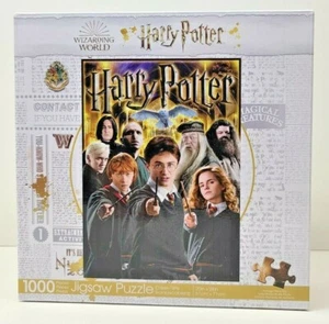 Wizarding World Harry Potter - Wassermann Puzzle - 1000 Teile - Darsteller - Bild 1 von 4