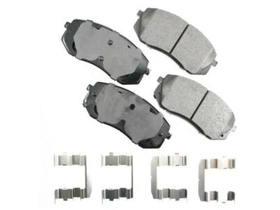 For 2010-2017 Hyundai Tucson Brake Pad Set Front Akebono 37964PN 2013 2012 2011 - Изображение 1 из 2