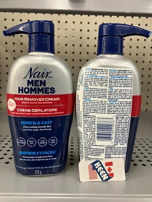 Nair For men Cream Hair Remover For Body, 312 g - Image 1 of 4