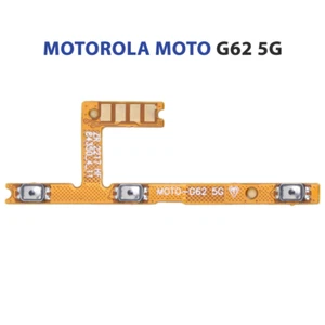 Pour MOTOROLA MOTO G62 5G nappe bouton démarrage power allumage ON/OFF + Volume - Photo 1 sur 4