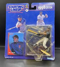 1998 Starting Lineup Barry Bonds With Card San Francisco Giants