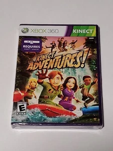 Kinect Adventures! Xbox 360 New Sealed Excersise Game Family Fun - Picture 1 of 6