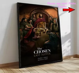 “The Chosen (Last Supper)” Season 5 Poster - Picture 1 of 3