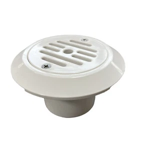 ABS Inline Adjustable Swimming Pool Inlet And Outlet Drainage pool Equipment - Picture 1 of 15