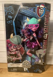 Muñeca Monster High 2015 Kjerstin Trollsøn (Trollson) Brand Boo Student nueva en caja - Imagen 1 de 2