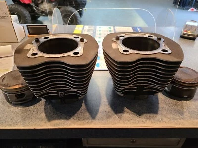 Cilindros de pistones de motor Harley Davidson Twin Cam Touring Dyna Softail 16593-99 Foto 1 de 3