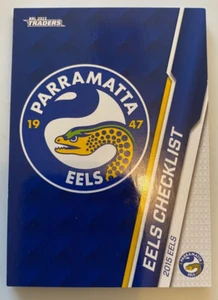 2015 NRL TRADERS CARDS: 10x EELS TEAM SET CARDS - Picture 1 of 1