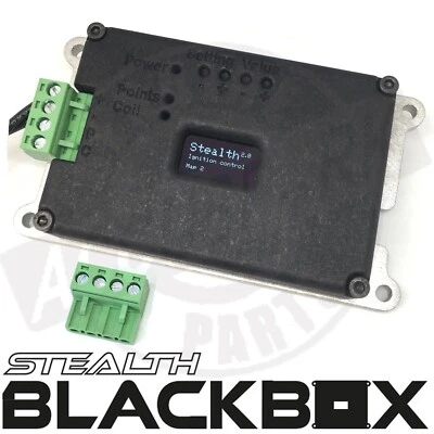 AccuSpark Black-Box III Programmable Electronic Ignition,advance ,vacuum,limiter - Image 1 of 4