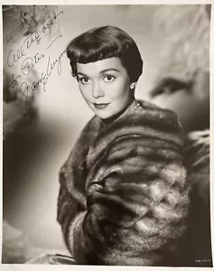 Jane Wyman Movie Star 1940 Vintage Signed 8x10 Silver Gelatin Photo Bert Six WB - Picture 1 of 3