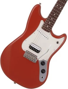 Fender Made in Japan 2024 Limited Model Cyclone Rosewood Fiesta Red - Picture 1 of 6