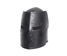 Knight Box Helmet - Black - Medieval - Costume Accessory - One Size