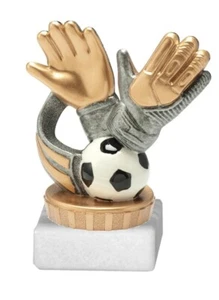 Mini-Pokal (Fussball-Torwart) inkl. Gravur - Bild 1 von 1