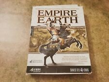 Empire Earth MS DOS Big Box IBM PC vintage