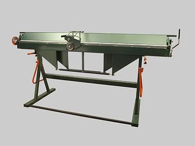 SPICHALA GMBH 2 Meter Exzenter-Abkantbank, Kantbank 2000, Profi Blechschere Wulstgerät 2000