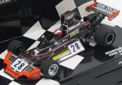 Minichamps 400740028 Brabham BT44 1974 John Watson 1/43 - Immagine 1 di 2