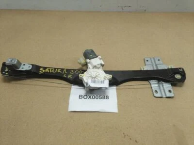 Saturn Outlook XE 2007 2012 puerta trasera izquierda regulador de ventana eléctrica con motor Foto 1 de 4