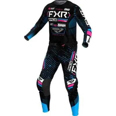 Conjunto de camiseta todoterreno FH ropa de motocicleta motocross jersey pantalones conjunto MX conjunto de equipo Foto 1 de 4