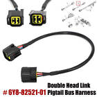 30cm Double Head Link Pigtail Bus Wire Harness For Yamaha Command #6Y8-82521-01