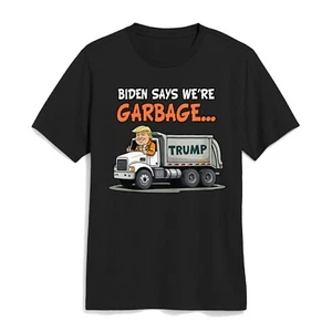 Camiseta Trump Presidente Donald Trump Monta en Camión de Basura Camiseta - Imagen 1 de 4