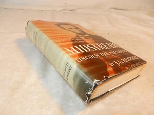CIVIL WAR 1863 Abraham Lincoln "MIDSTREAM: LINCOLN THE PRESIDENT" 1952 ed - Picture 1 of 12