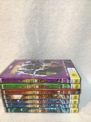 Doctor Who BBC Volume 1,3 &4  & Series 2 Vol 1,2,3 & 5 - Free Postage - Image 1 of 2