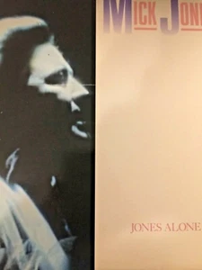 MICK JONES 'JONES ALONE' RARE PROMO INTERVIEW LP LIKE NEW CONDITION w/DAN NEER - Picture 1 of 6