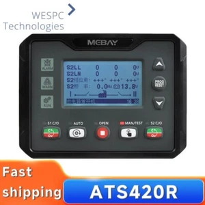 Original ATS420R Mebay Generator ATS Controller Dual Power Switch Control Module - Picture 1 of 6