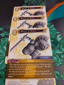 Final Fantasy TCG Opus XII Objet d'Art 12-064C Playset - Picture 1 of 1