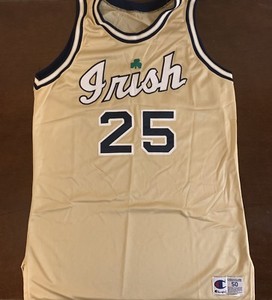 notre dame basketball jersey