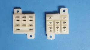 (2PCs)RELAY SOCKET, 27E046 ,P&B, 11-pin, 1419106-4 - Picture 1 of 2