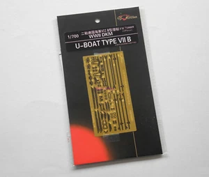 Flyhawk 1/700 710009 German Submarine U-47/U-99 Photo-Etching Parts top quality - Picture 1 of 1
