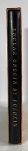 Eugen Onegin von Alexander Puschkin, Heritage Press Hardcover mit Schuber - Bild 1 von 12