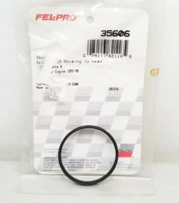 35606 Fel-Pro Termostato Carcasa Junta Envío Gratis Devoluciones Gratuitas 35606  Foto 1 de 3