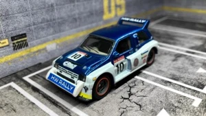 CUSTOM MG Metro 6R4 • 2025 Hot Wheels Premium Car • Real Riders - Picture 1 of 6