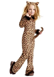 Child Pretty Leopard Costume - Picture 1 of 1