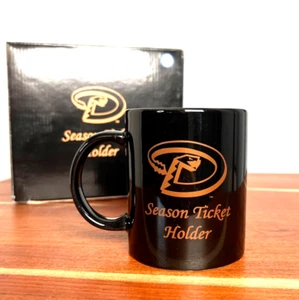 Lote de 4 tazas de café coleccionables Arizona Diamondbacks porta boletos de temporada nuevas en caja - Imagen 1 de 7