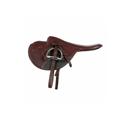 Brown Lightweight Exercise Racing Saddle Stirrups | Horse Riding Tack | All Si - Image 1 of 4