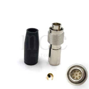 MXR-8P-8P Hirose 8 pines enchufe macho para Sony MSU RCP CNU control remoto RCP 920 1500 - Imagen 1 de 6