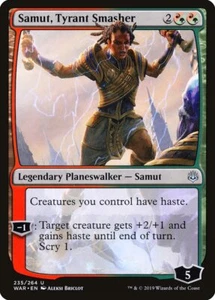 Samut, Tyrant Smasher War of the Spark Regular - Picture 1 of 2