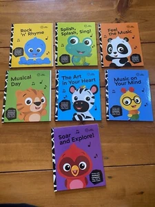 Baby Einstein Lot of 7 Play a Song Keyboard Composer Music Learning Books - Imagen 1 de 3