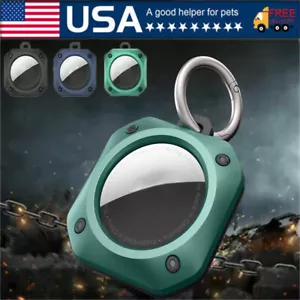 Stoßfeste Hybrid Cover für Apple AirTag Air Tag Tracker Halter mit Schlüsselanhänger Hülle - Bild 1 von 15