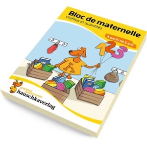 Bloc de maternelle - Chiffres et quantités - Vorschulblock auf FRANZÖSISCH - Bild 1 von 1