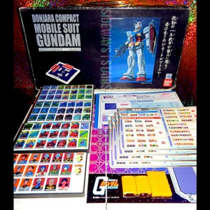 MOBILE SUIT GUNDAM DONJARA 2002 JUEGO COMPACTO de colección mahjong ponjan Japón raro - Imagen 1 de 14