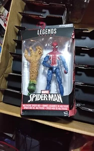 MARVEL LEGENDS BAF SANDMAN SPIDER-MAN UK - Picture 1 of 8